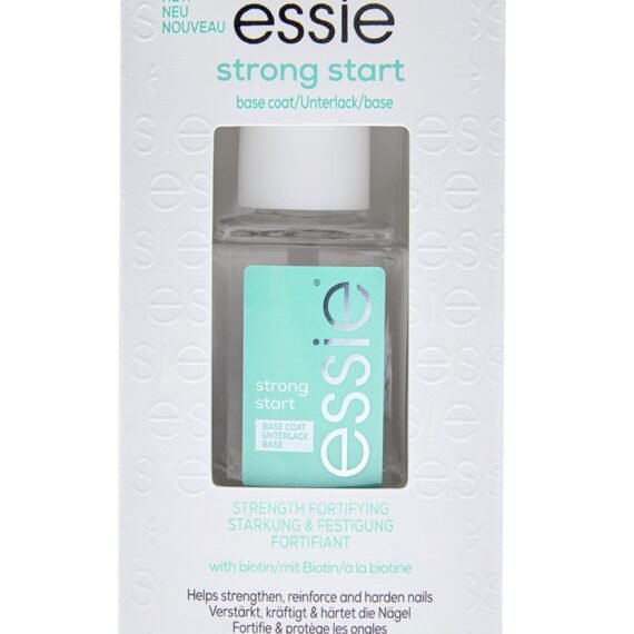 Strong Start, Nail Polish Base Coat, 13.5 ml