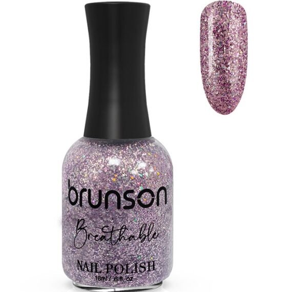 Breathable Nail Polish Halal nail polish Wudu friendly Quick-Dry Vegan long lasting but easy peel off 18ml BH370