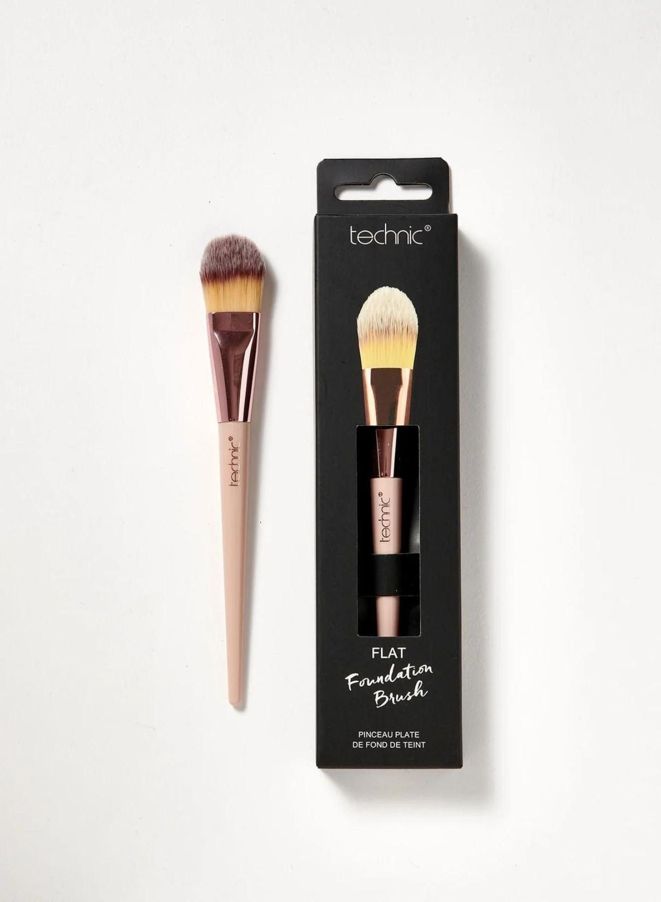 Flat Foundation Brush