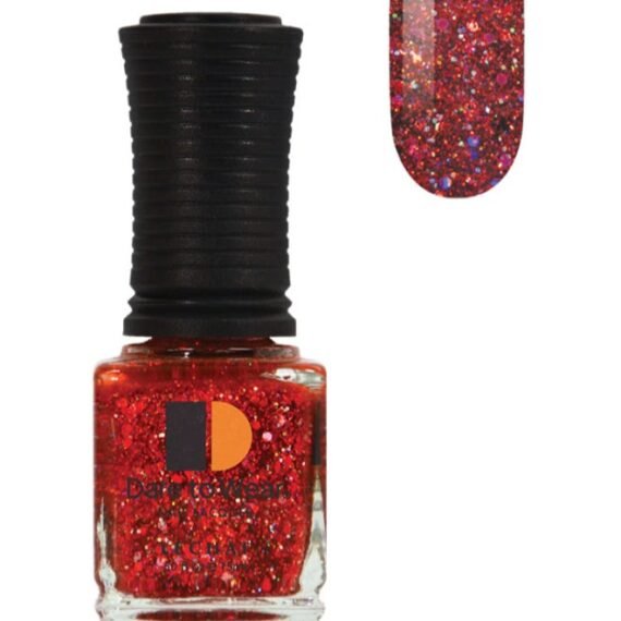 Nail Polish Super Shine Long Wear Lacquer Quick Drying Nail Color Resists Chips Fading Lasts Up To 3 Weeks Precise Application In One Stroke Nail Paint - Samba Dw87