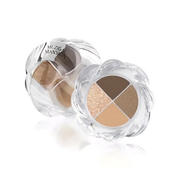 Twist Pot Eye Palette 03 Mute Brown 4.5G