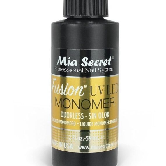 ODORLESS FUSION UV LED MONOMER 2oz / 4oz / 32oz (FUSION ODORLESS 2oz)