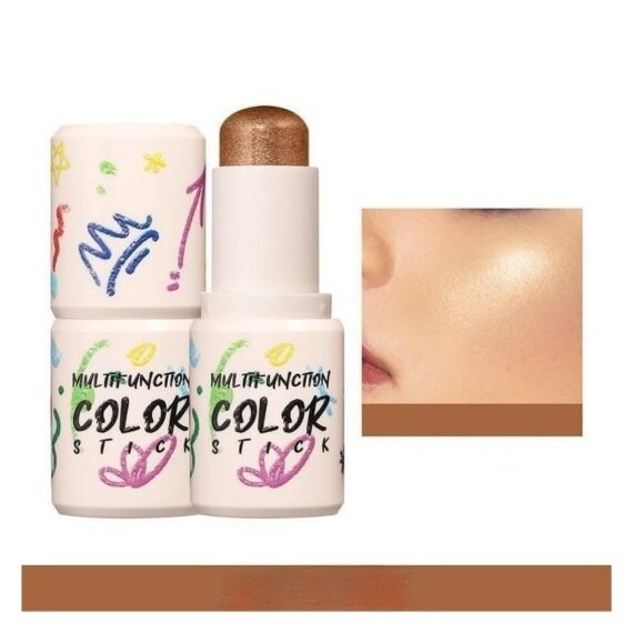 4 Color Highlighter Stick - Natural and Radiant Highlighting Stick（highlight 08）