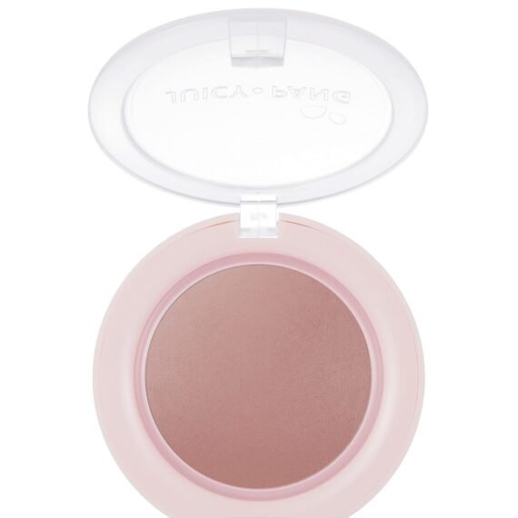 A'PIEU Juicy-Pang Jelly Blusher [BE01] â€“ Soft Touch Blush for Cheek with Combined Cream & Powder Texture for Natural Dewy-Finish, No Fall-Out. 0.17 oz