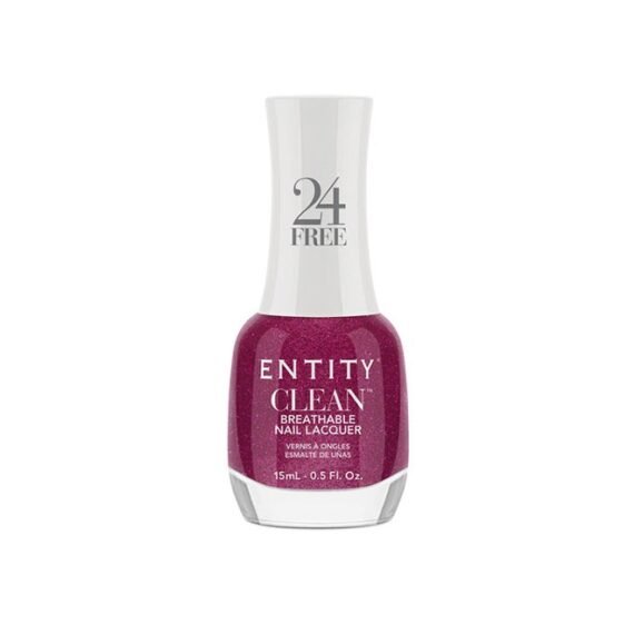 Clean Breathable Nail Lacquer - Sparkle & Shine 15ml