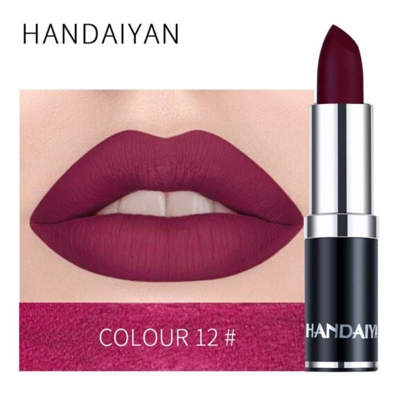 Lipstick For Women Matte Lipsticks Long Lasting Moisturizing Long Wear Waterproof 24 Velvet Act Natural Lip Stain Makeup Tint Nude Superstay Original Highly Pigmented Nourishing Non-Drying