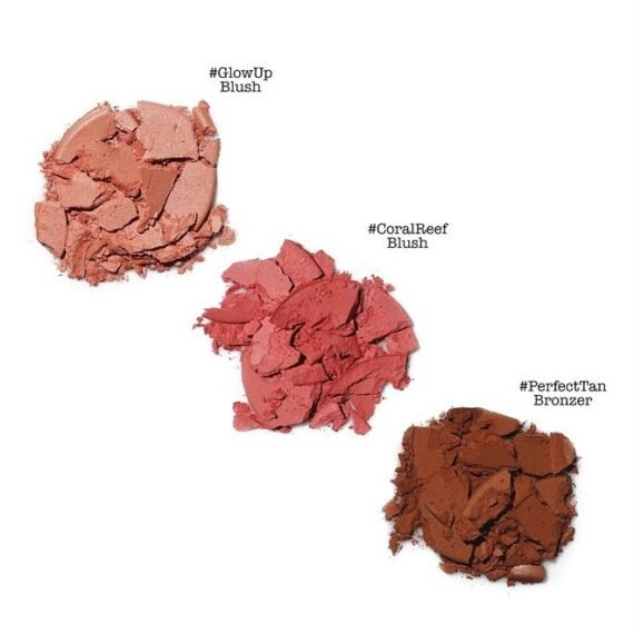 Voyage Tropics Powder Trio with 2 Blushes & 1 Bronzer
