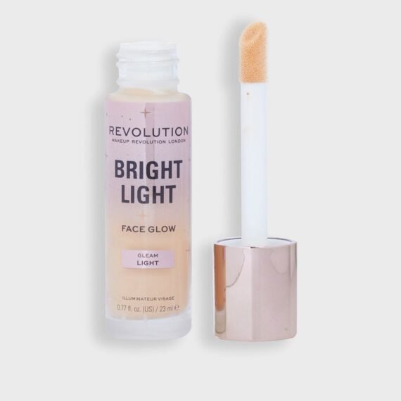 Bright Light Face Glow Gleam Light