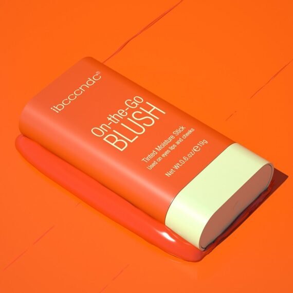 Blush Stick, Blush Cream for Cheeks Eyes Lips,Blush in Natural with Waterproof Sweat-Resistant, Tinted Solid Stick with Long Lasting, Nude Makeup Multi-Use Color Stick Creamy Blush