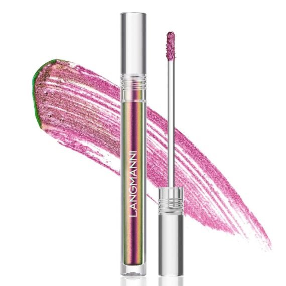 Langmanni Chameleon Liquid Eyeshadow: 6 Shades of Diamond Sparkle in a Single Tube!(L2201-B)