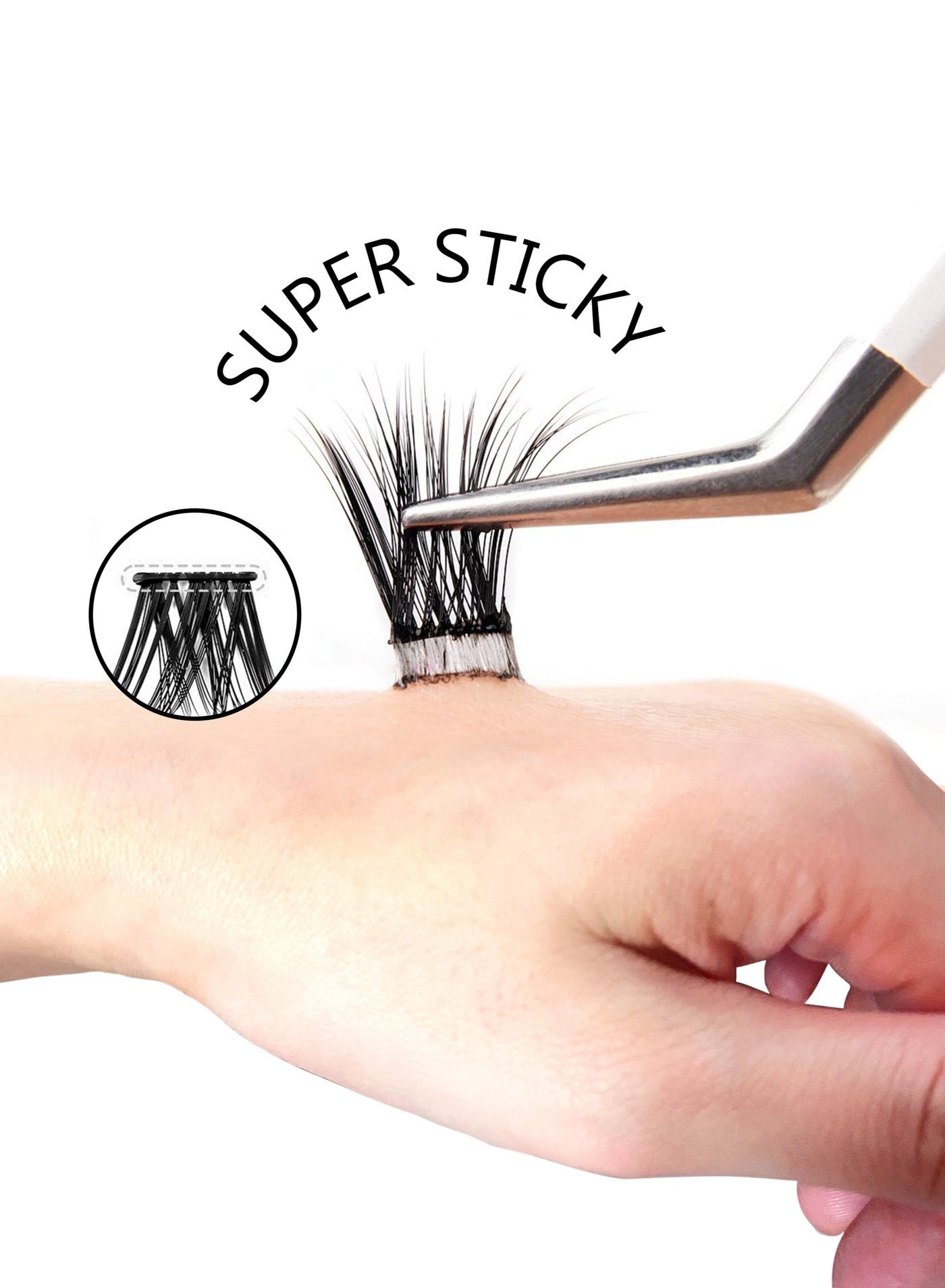 It is suitable for both natural nude makeup and heavy makeup, making your eyes more attractive.