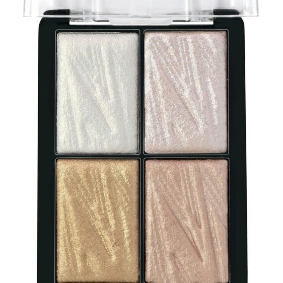 MARS Glowzilla Highlighter Face Palette | Ultra Blendable & Long Lasting | Blinding Glow (12.0 gm) (SHADE-02)