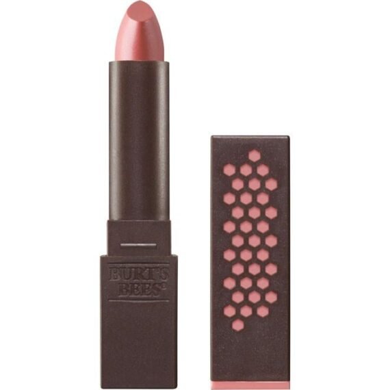 100% Natural Glossy Lipstick, Nude Mist - 1 Tube