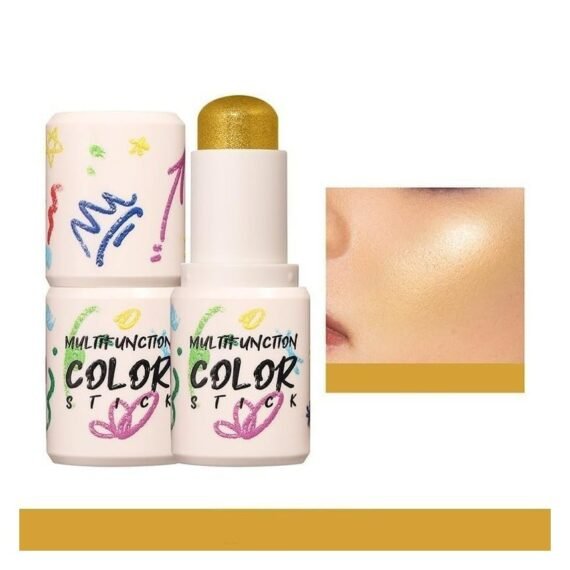 4 Color Highlighter Stick - Natural and Radiant Highlighting Stick（highlight 06）