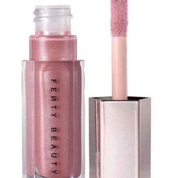 Gloss Bomb Heat, Fu$$y, 9mL Fussy-Shimmering Pink