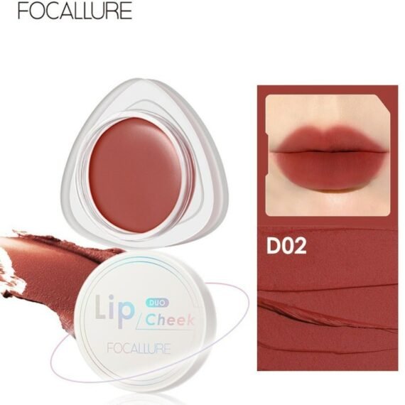 Velvet Hazy Matte Creamy Lip & Cheek Duo Lip Cream -D02