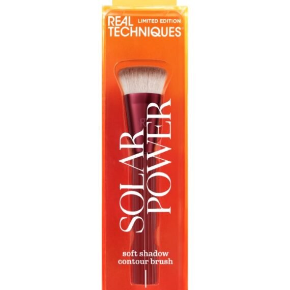 Solar Power Soft Shadow Contour Brush Multicolour