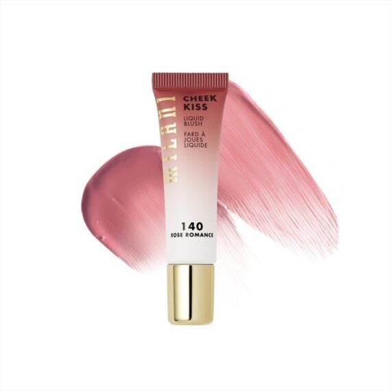 Cheek Kiss Liquid Blush Makeup - Blendable & Buildable Cheek Blush, Lightweight Liquid Blusher and Cheek Color