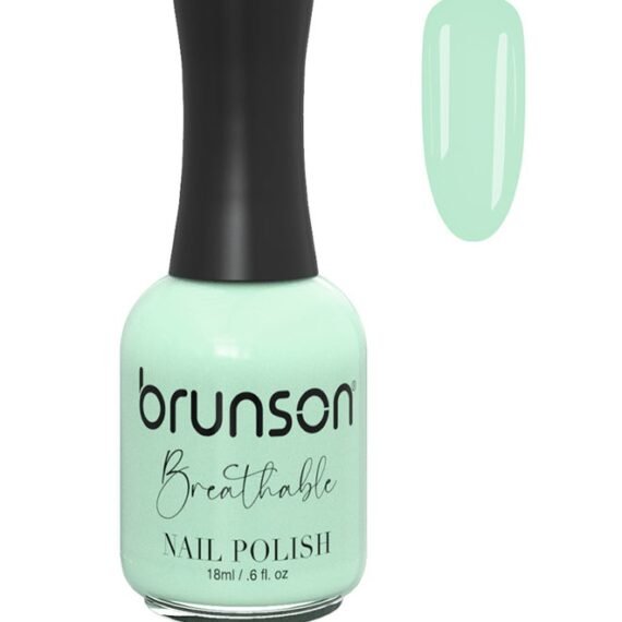 Breathable Nail Polish Halal nail polish Wudu friendly Quick-Dry Vegan long lasting but easy peel off   18ml BH326