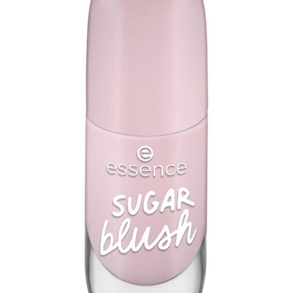Gel Nail Polish | 05 Sugar Blush Pink | Quick Dry | Long Lasting Glossy Finish | Vegan & Climate Neutral | Easy Application | Streak-Free | Durable Gel-Like Shine | 8 ml (Pack of 1) Sugar Blush