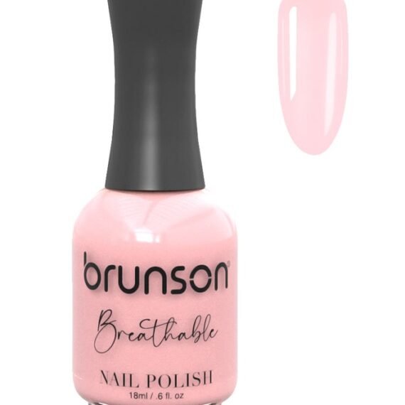 Breathable Nail Polish Halal nail polish Wudu friendly Quick-Dry Vegan long lasting but easy peel off 18ml BH382