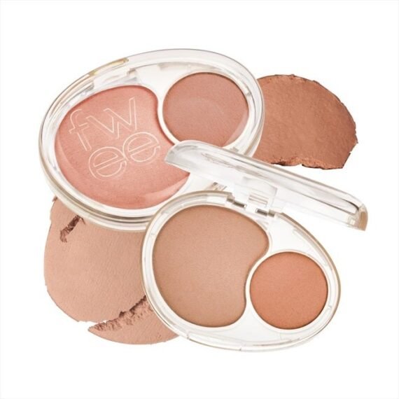 Mellow Dual Blush | ND01 Lazy Tempo | Dual Color, Jelly Texture, 12 Colors, Longwear, Long-lasting | 7.2g