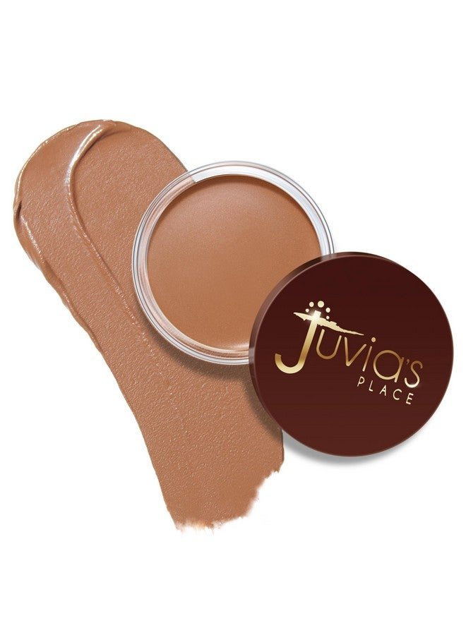 Bronzed Cream Bronzer Honeycreamy Bronzing Makeup Beauty Glow Sun Kissed Cheek Matte Shimmer Contour Long Lasting Finish Pigmented Bronze Light Buildable Blendable