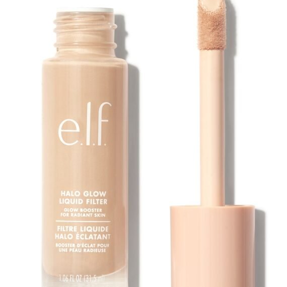 Halo Glow Liquid Filter Highlighter 1 Fair