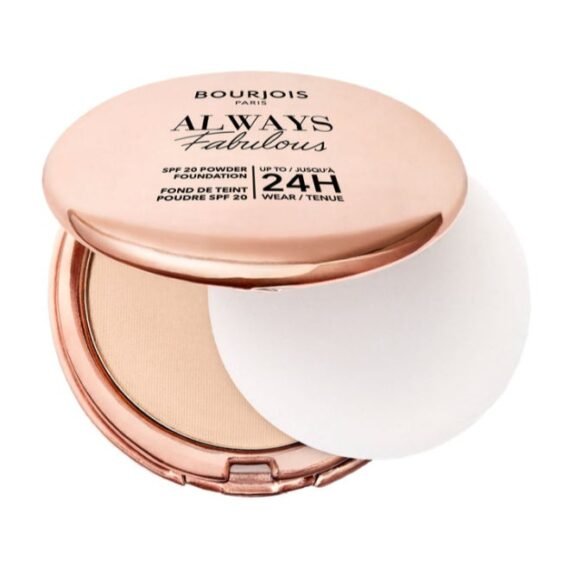 Always Fabulous Powder Foundation - 125 - Ivory, 7Grams