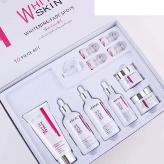 White Skin Whitening Fade Spots 10 Piece Set
