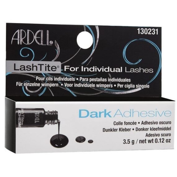 Lashtite Individual Lash Adhesive Dark 0.12Ounce