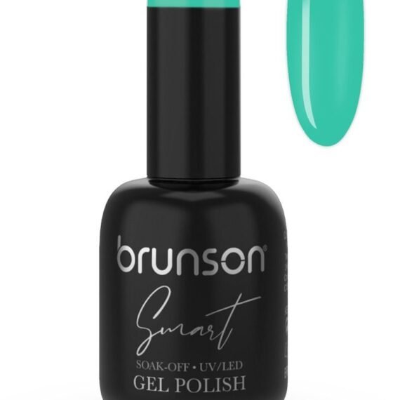Gel Nail Polish, 15ml Smart Gel Nails Glossy Shine Finish Long Lasting Soak off UV/LED Gel Polish for Nail Art French Manicure Pedicure Salon Quality Chip Resistant Gel Nail Extensions BSM025