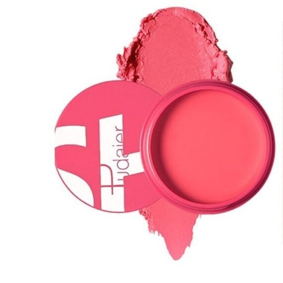 Blush Matte Face Blusher Long wearing Makeup Balm Waterproof Facial Nourishing Blush Cream Blush for Contours Cheeks Infused with Castor Oil and Vitamin E Ultra Pigmented Blush for Natural Glow 06