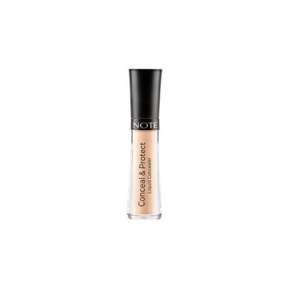 Note Conceal & Protect Liquid Concealer 06 - Ivory