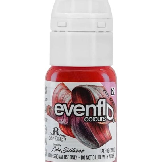 Evenflo Clay Lip Pigments - 15Ml Professional Quality Semi-Permanent Lip Blush And Tint Pigment For Vibrant, Long-Lasting Lip Color