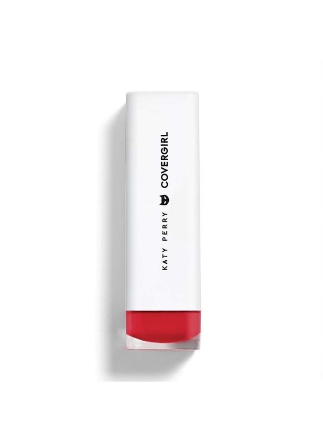 Katy Kat Matte Lipstick Created by Katy Perry Crimson Cat, .12 oz (packaging may vary)