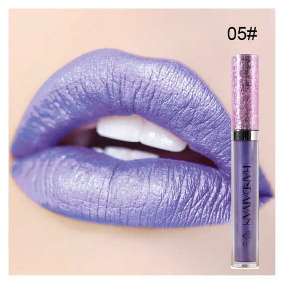 Lip Gloss Plumper Hyaluronic Acid High Shine Super Shine Non-Sticky Color Lips, Stain Oil Liquid, Lipstick Glaze Glitter Lifter Long Lasting Waterproof Moisturizing for Women Girls