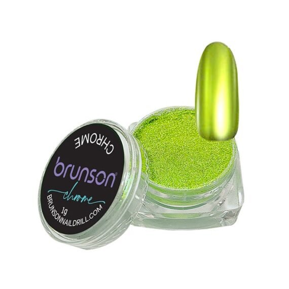 Chrome Mirror Metallic Holographic Effect Art Decoration Manicure Pigment Nail Powder JMC-14