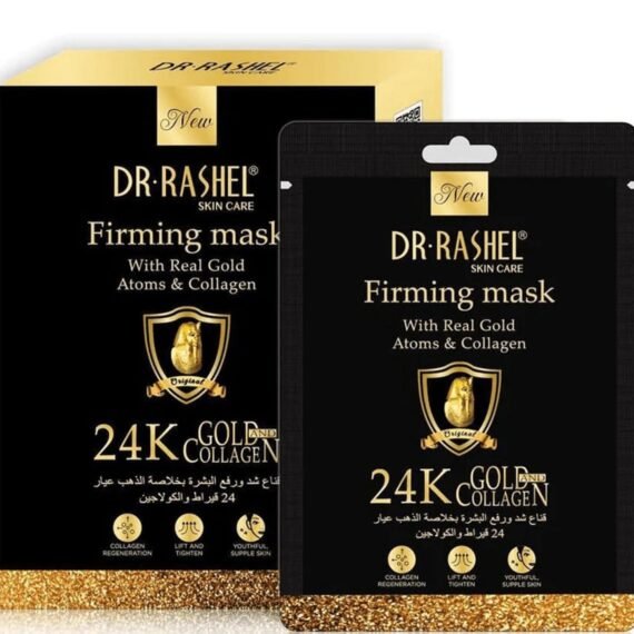 24K Gold Collagen Firming Mask Sheet-10Pcs×25g