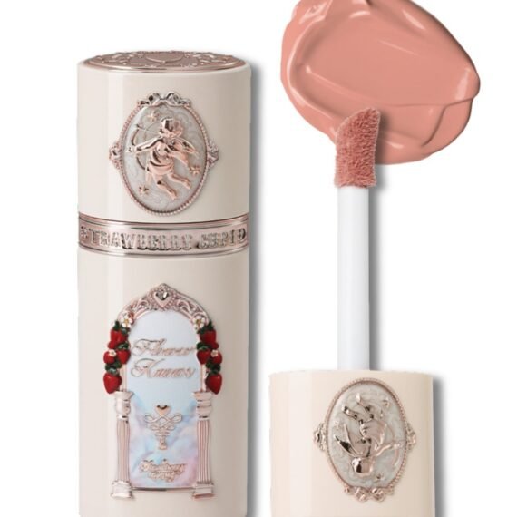 Strawberry Cupid All Day Glow Liquid Blush Second-Skin Milky Texture Hydrating & Long-Lasting （05 Rum Cocoa）