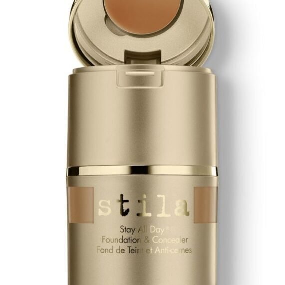 Stila Stay All Day Foundation And Concealer, Caramel 12