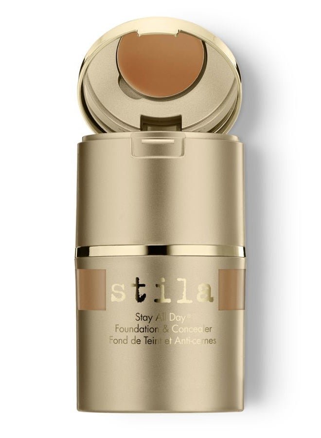 Stila Stay All Day Foundation And Concealer, Caramel 12