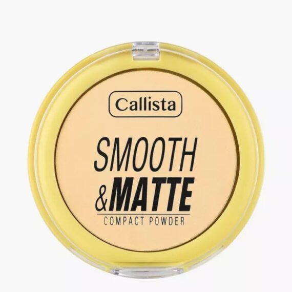 Callista Smooth & Matte Compact Powder 13 - Medium Beige