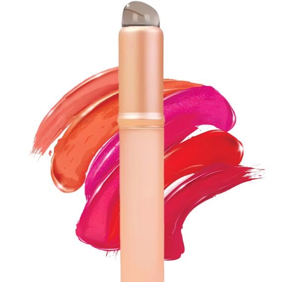 Fingerlike Silicone Lip Brush, Silicone Lip Applicator for Lipstick & Lip Gloss & Lip Tint & Lip Mask, Lip Makeup Brush with Dust Cap, Concealer Applicator