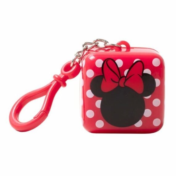 Disney Minnie Mouse Cube Flavored Lip Balm, Minnie Joyful Cotton Candy, Clear, For Kids