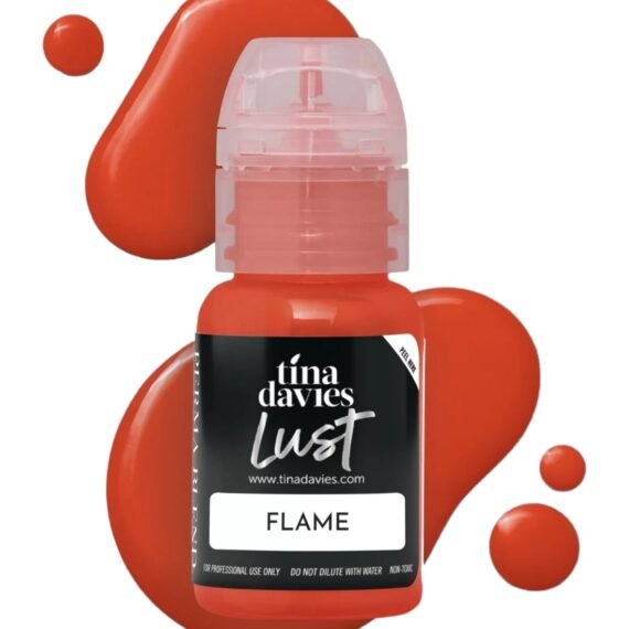 Tina Davies Lust Lip Pigments Professional Permanent Lip Makeup With High Retention And True-To-Tone Healing 15Ml