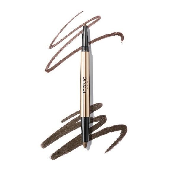 Smokey Eye Duo Kajal - Chocolate Brown