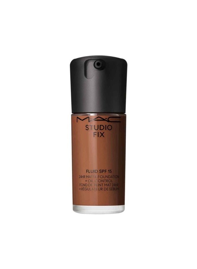 Studio Fix Fluid Spf 15 24Hr Matte Foundation - NW44