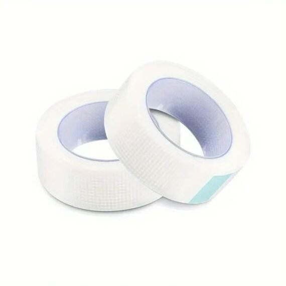 2 PCS SET of PE Tape, Breathable Tape, Grafting Eyelashes, Breathable Grid