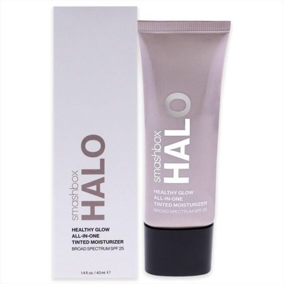 Halo Healthy Glow All-In-One Tinted Moisturizer SPF 25, Fai Women, 1.4 Oz